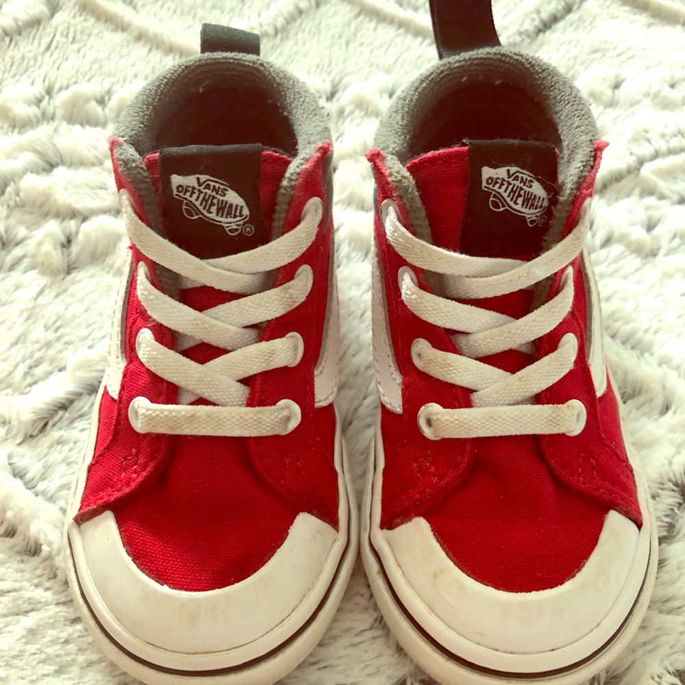 ❌SOLD❌ Toddler boy Vans